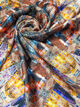 Silk Headscarf for women (St. Michael's Cathedral altar) buy