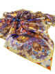 Silk Headscarf for women (St. Michael's Cathedral altar) Greek fabric