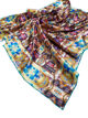 Silk Headscarf for women (St Volodymyr's Cathedral first design) Orthodox