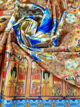 Silk Headscarf (Pokrov) Orthodox