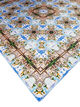 Silk Headscarf (Saint Sophia Cathedral sky) Greek fabric