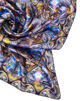 Silk Headscarf (St Volodymyr's Cathedral 4 designs) Greek fabric