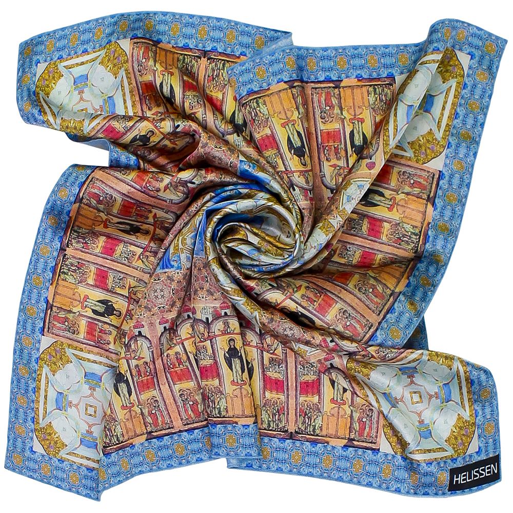 Silk Headscarf (Pokrov)