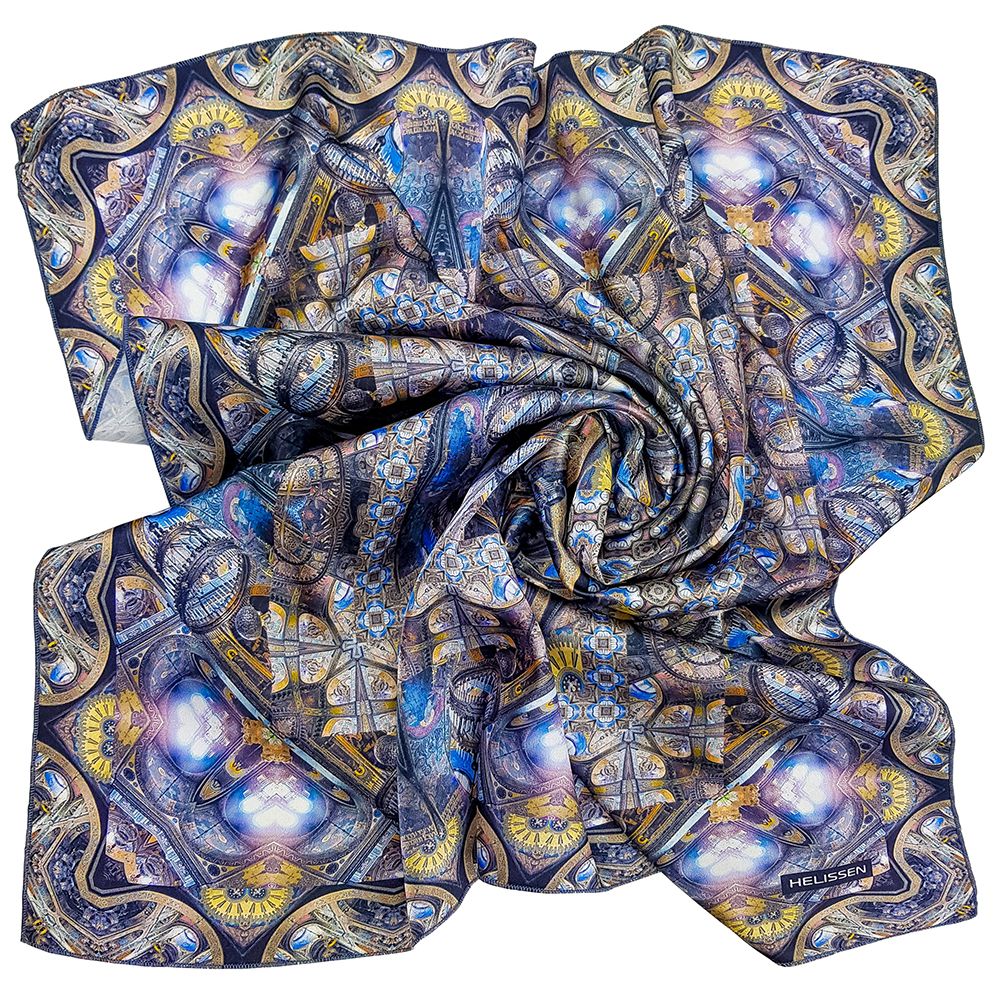 Silk Headscarf (St Volodymyr's Cathedral 4 designs)