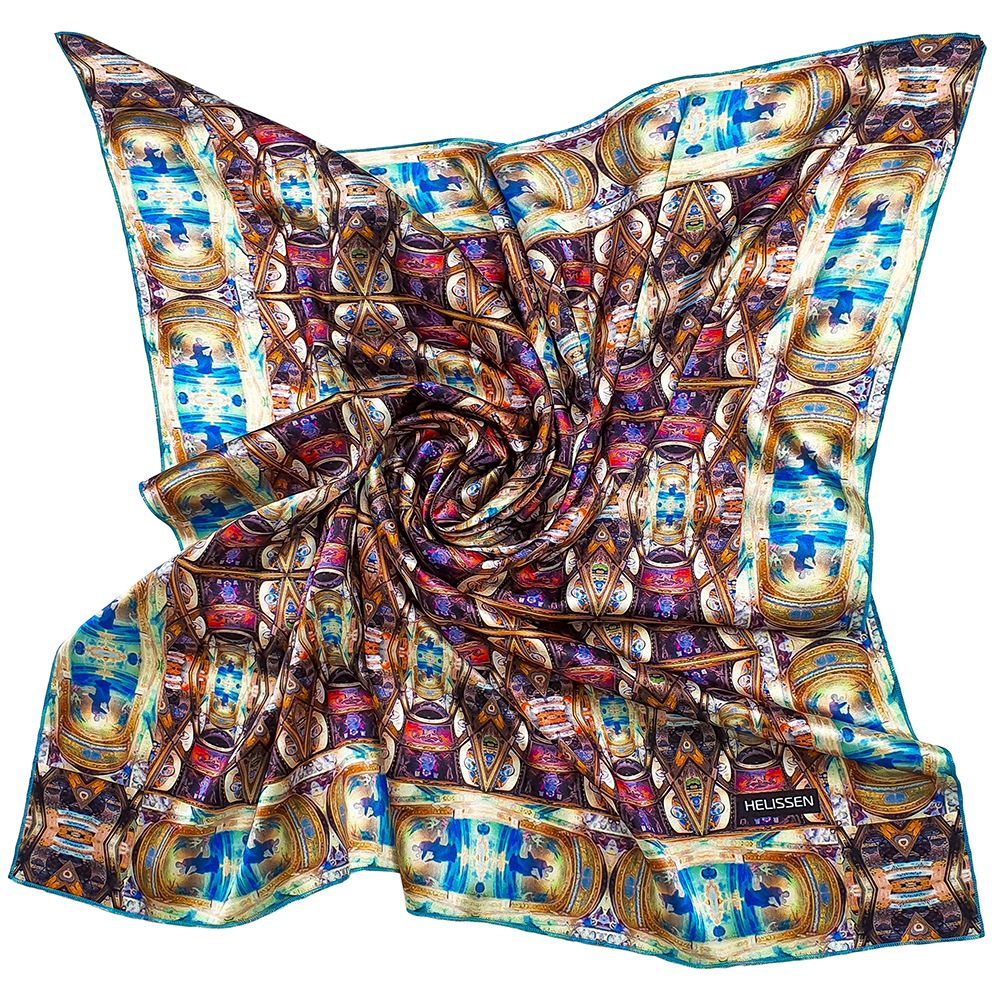 Silk Headscarf for women (St Volodymyr's Cathedral first design)