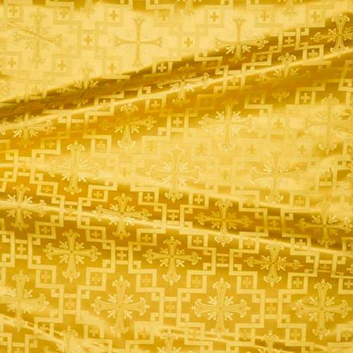 Silk yellow (Jerusalem Cross)