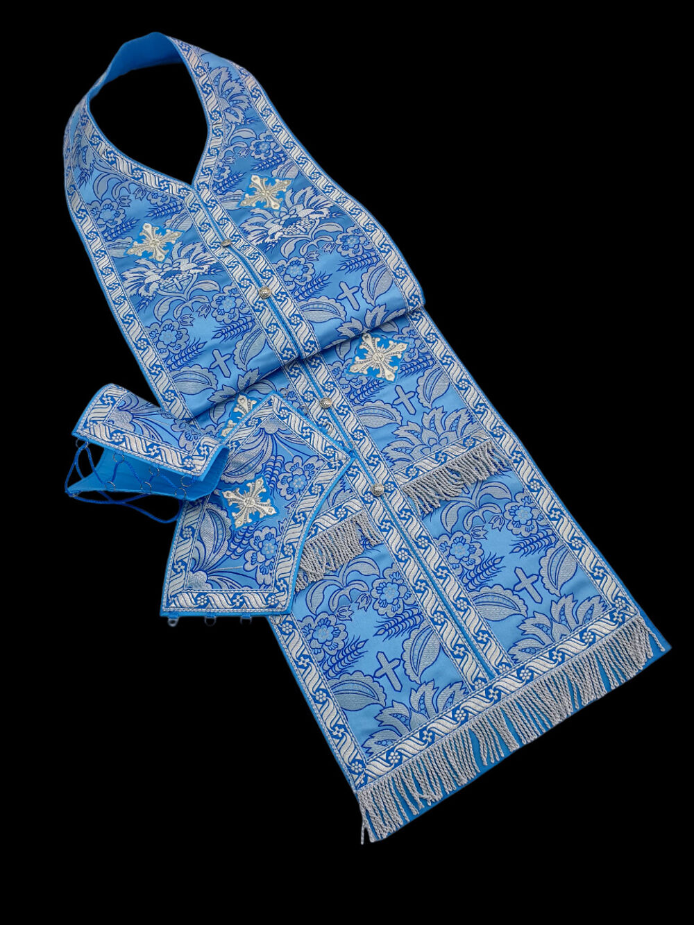 Stole and cuffs (Greek spike) Stole and cuffs (Greek spike)