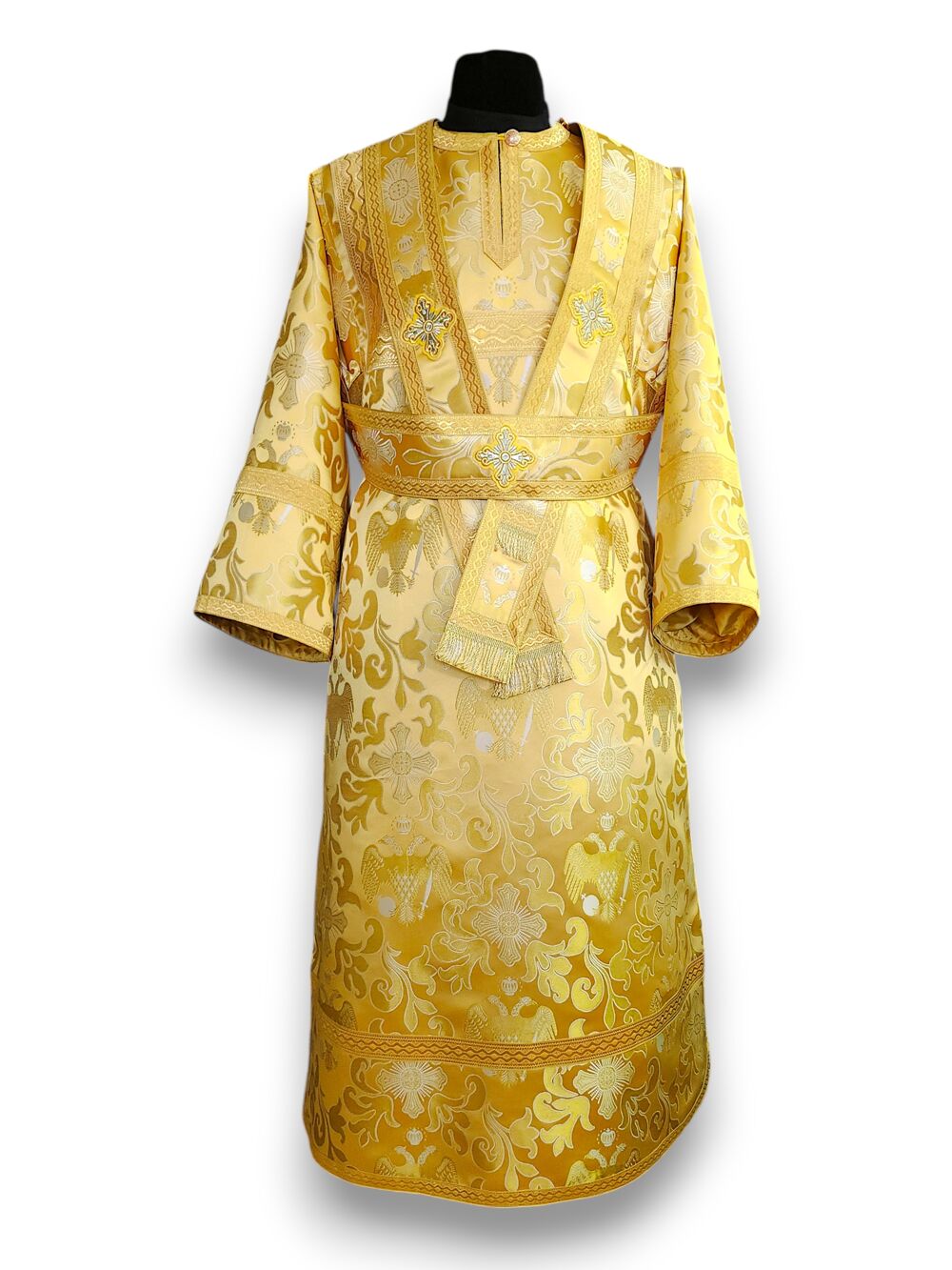 Subdeacon vestment (Byzantine Eagle) Subdeacon vestment (Byzantine Eagle)