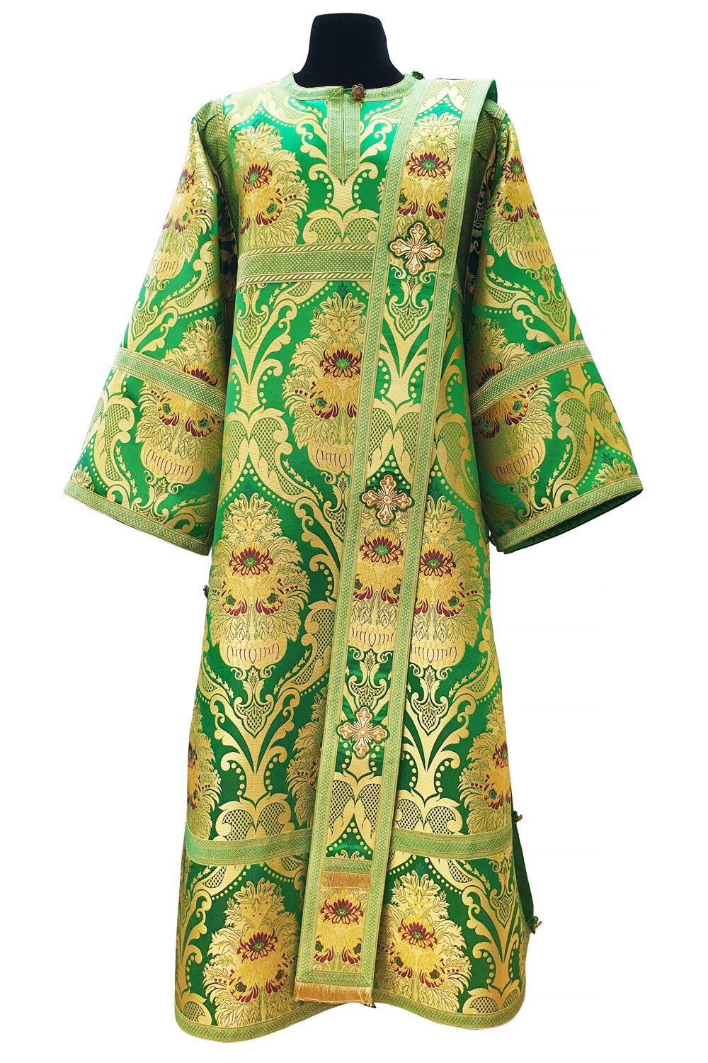 Deacon's Vestment green Deacon's Vestment green