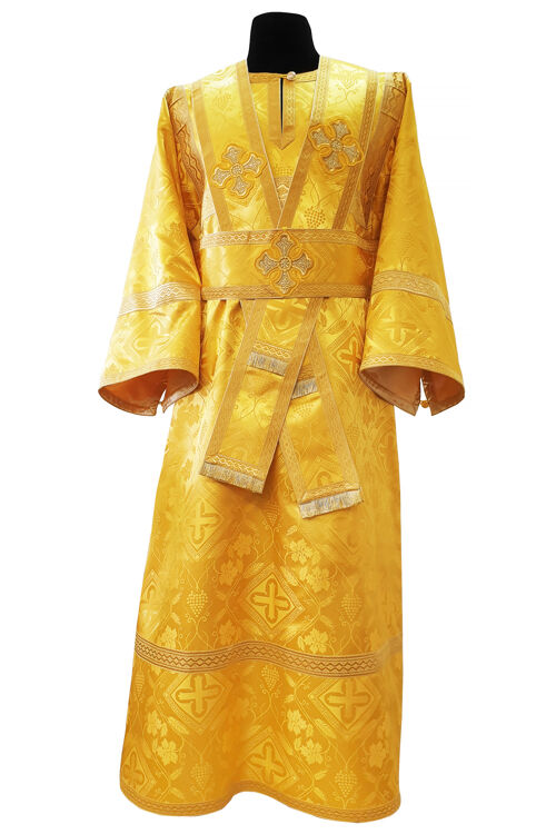 Subdeacon's Vestment yellow silk