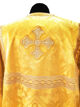 Subdeacon's Vestment yellow silk Orthodox