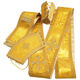 Subdeacon's Vestment yellow silk for sale