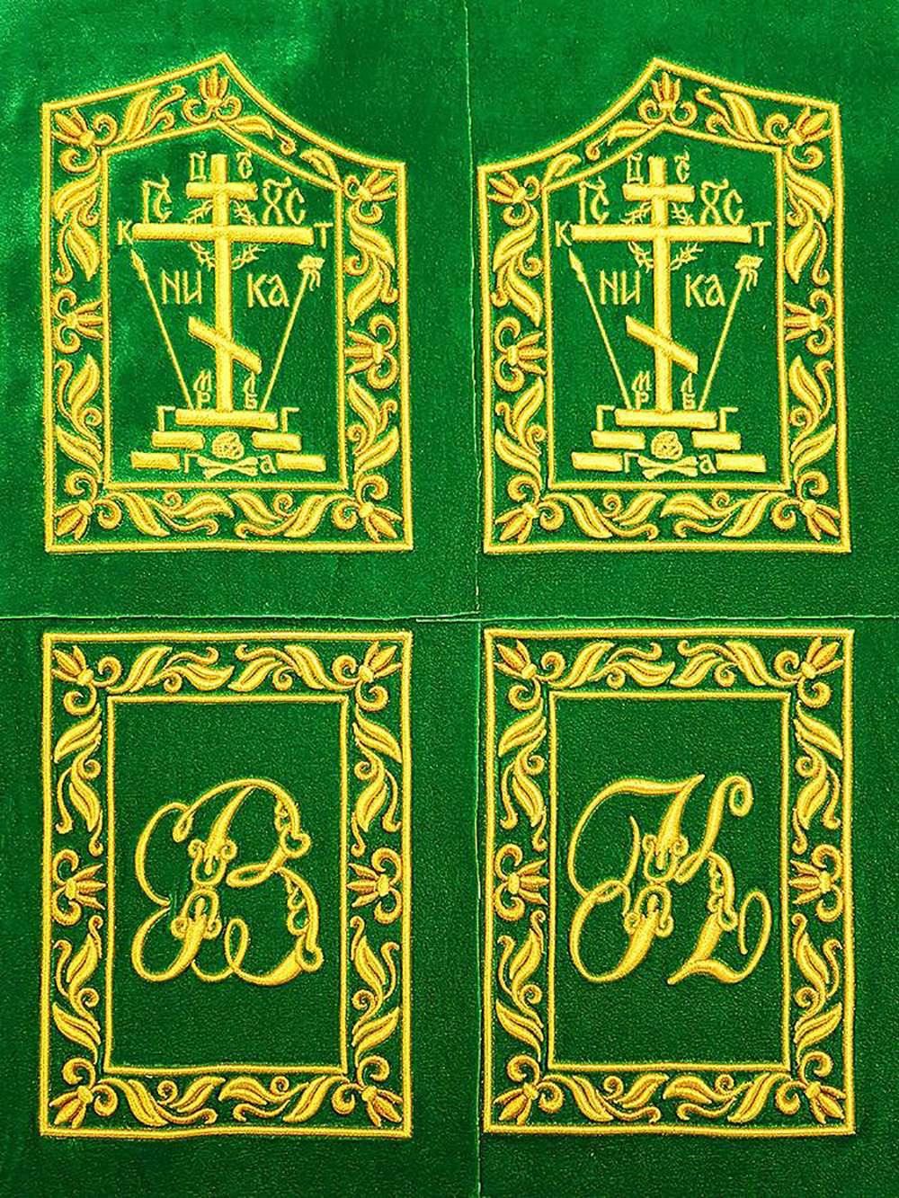 Tablets for Archimandrite Mantle (Calvary) Tablets for Archimandrite Mantle (Calvary)