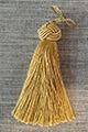 Tassel with large knot 8 cm gold Orthodox