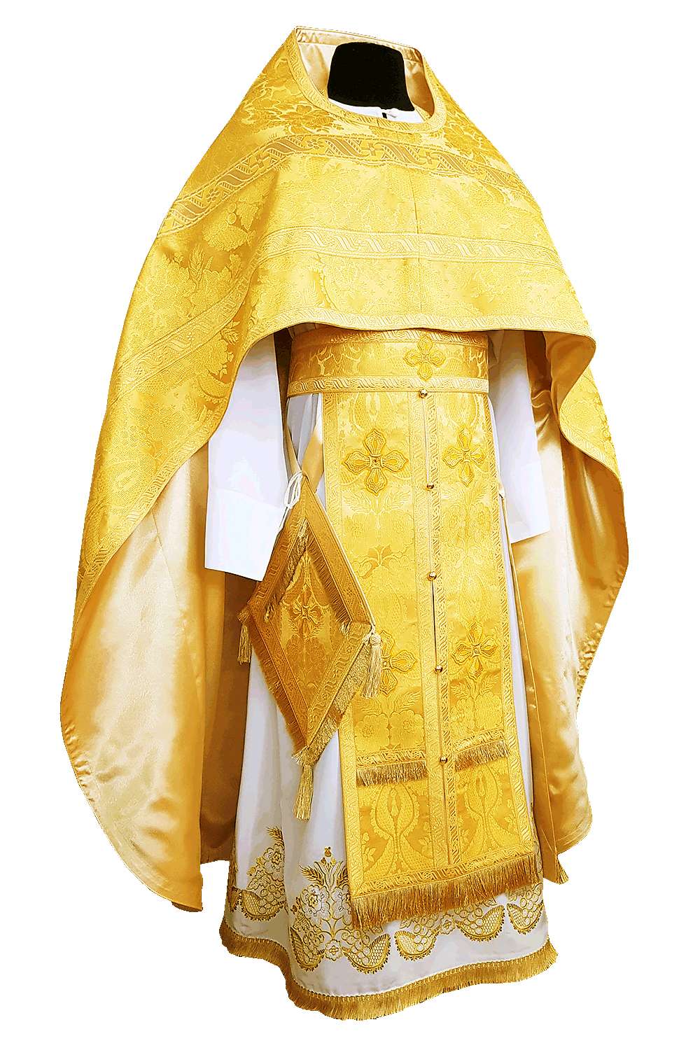 Priest Vestment yellow Priest Vestment yellow