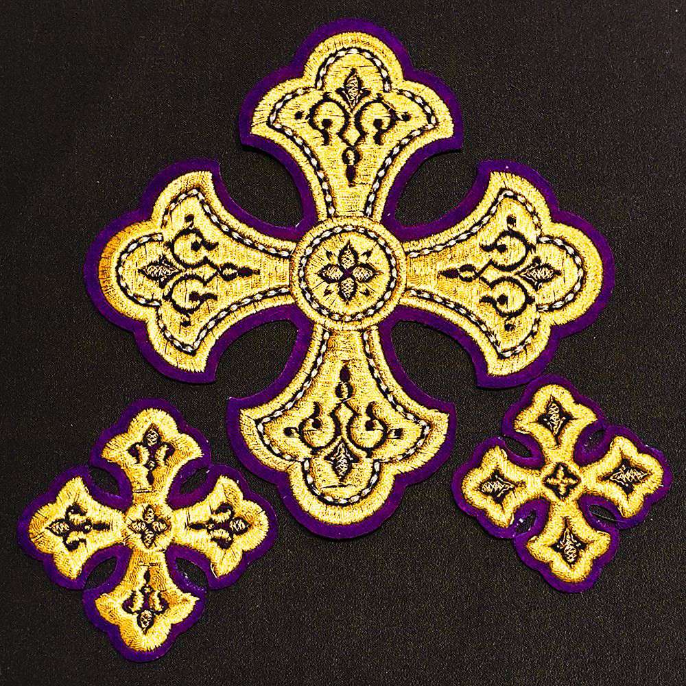 Crosses for Deacon's Vestments (Lavra)