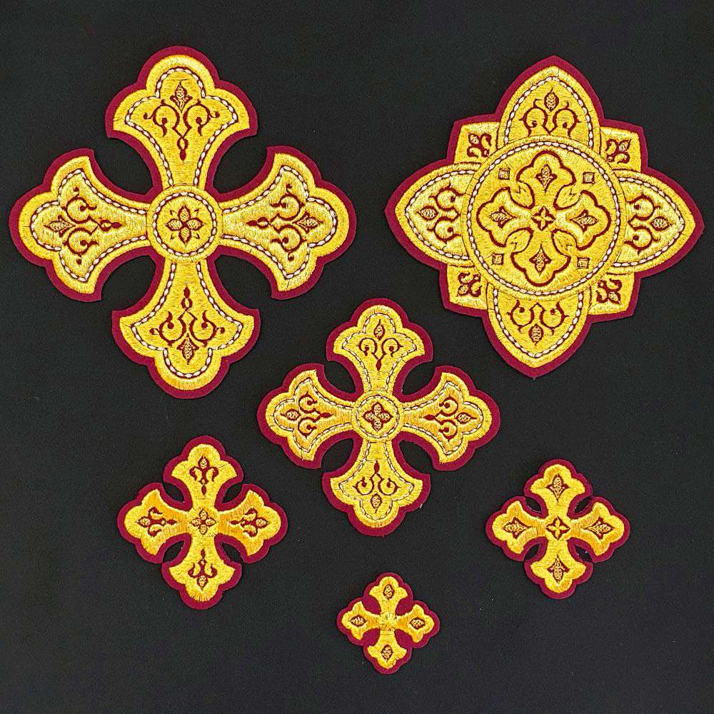 Crosses for Vestments (Lavra)