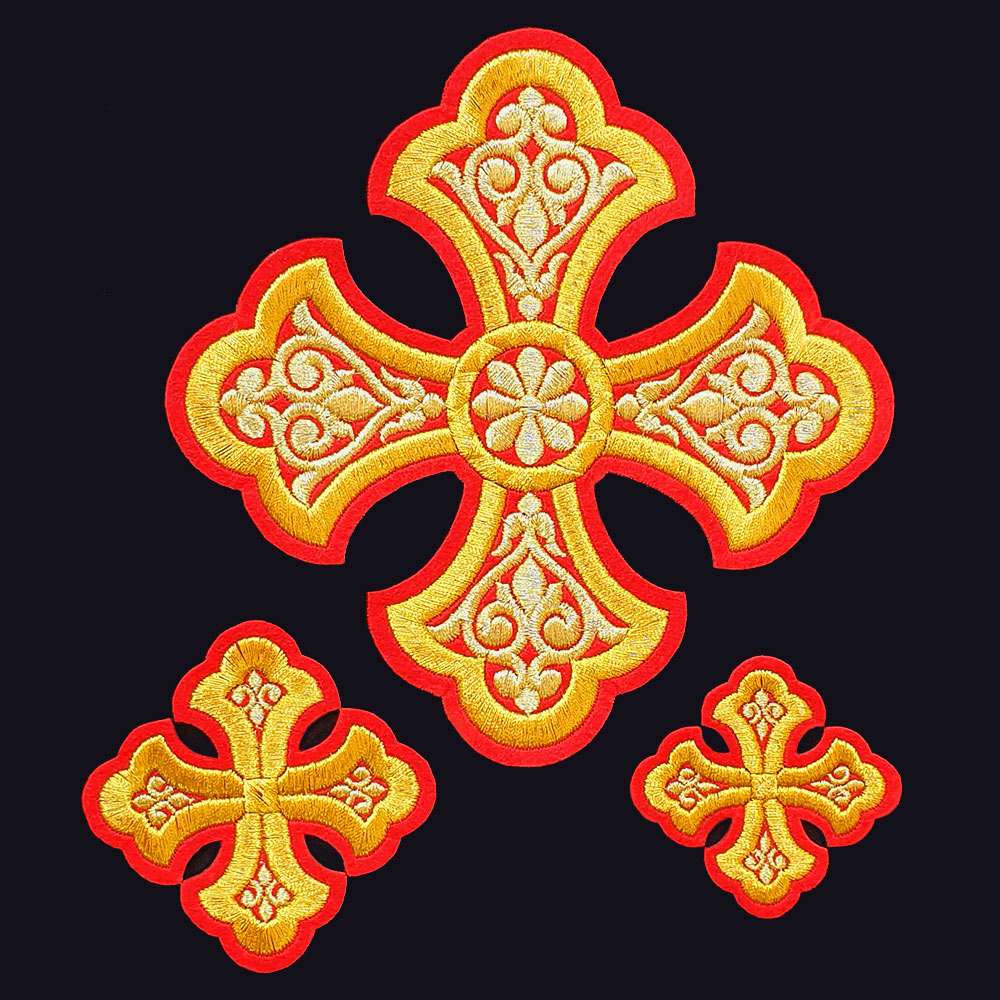 Crosses for Vestment of Deacon (Ostrog)