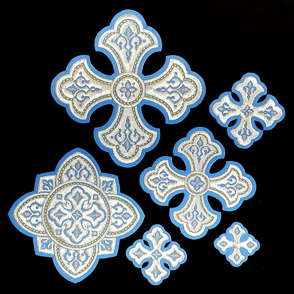 Crosses of Bishop Vestments (Lavra)
