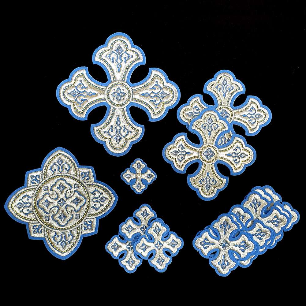 Crosses of Priest Vestments (Lavra)