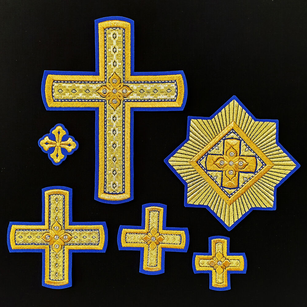 Crosses for Vestment of Bishop (Sofia XL)