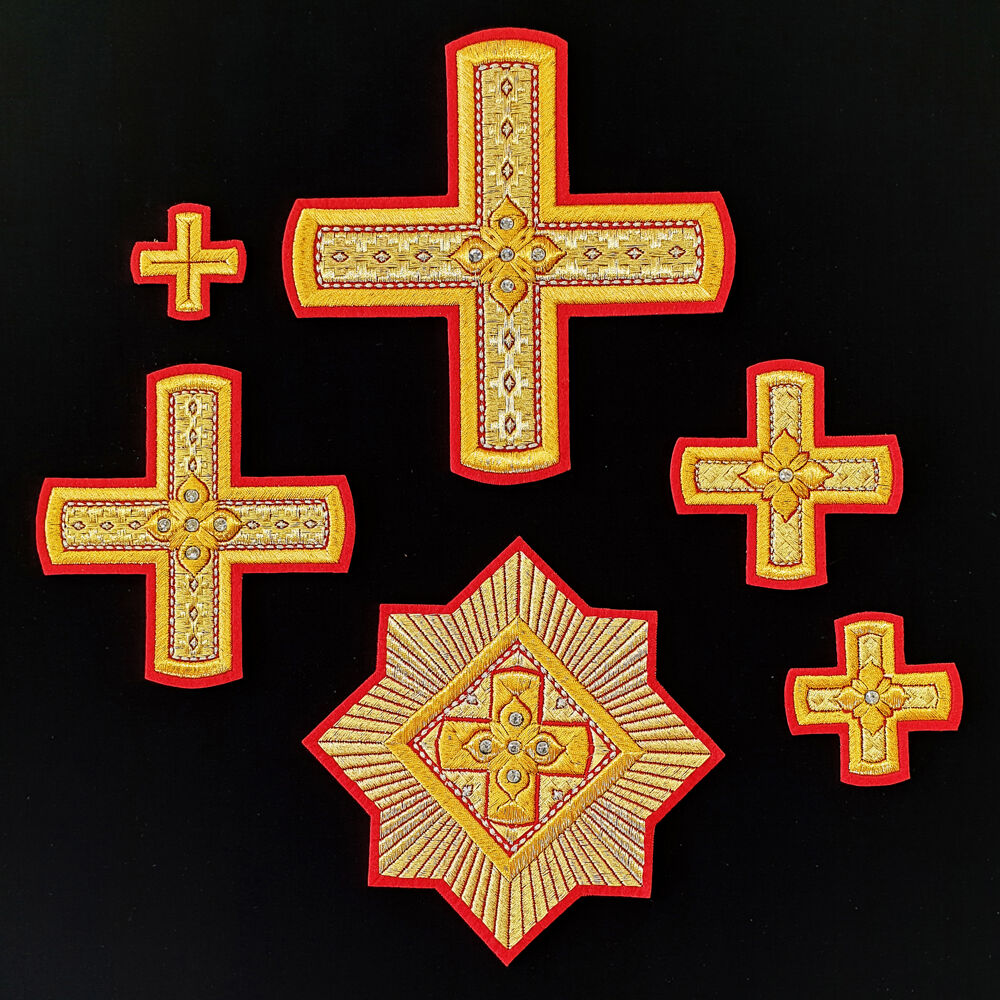 Crosses for Vestment of Priest (Sofia)