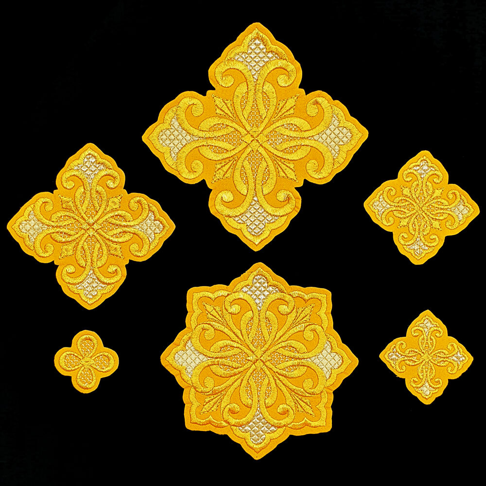 Embroidered Crosses (Voznesensk)
