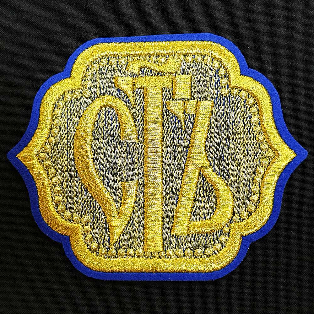 Applique Embroidery for Orarion