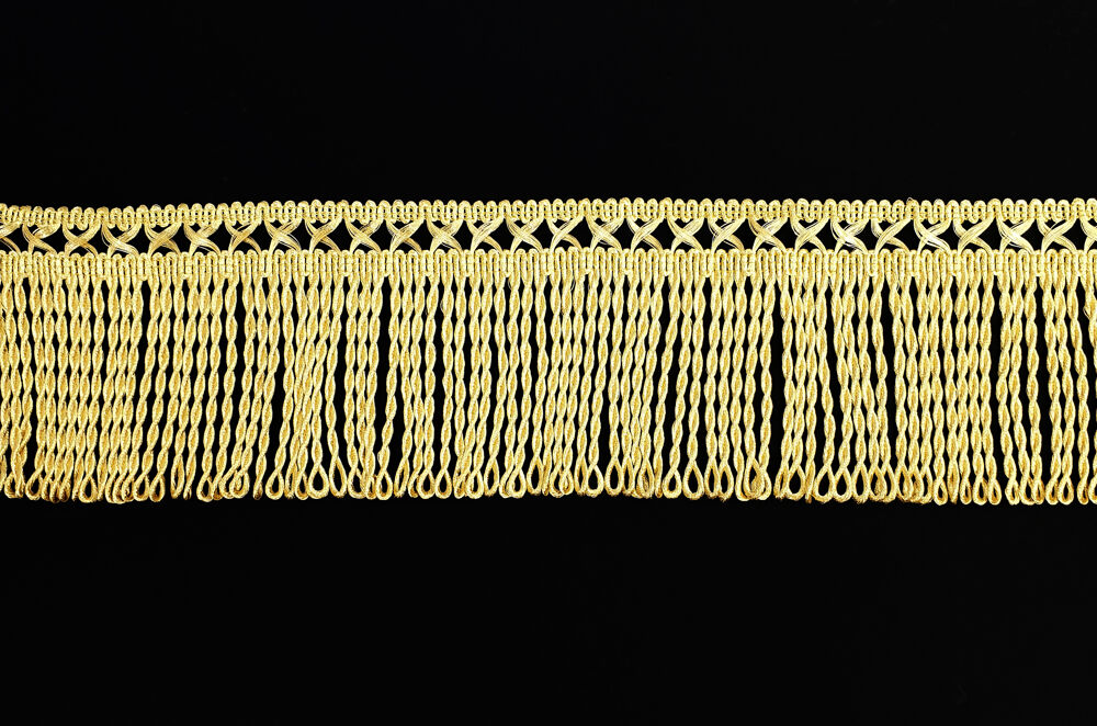 Fringe (Twist) at the lace, light golden