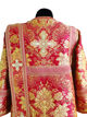 Vestment of Deacon red Greek fabric