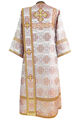 Vestment of Deacon white with dark-red crosses buy