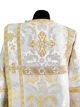 Vestment of Deacon white with gold Orthodox