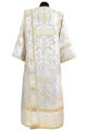 Vestment of Deacon white with gold buy