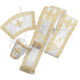 Vestment of Deacon white with gold for sale