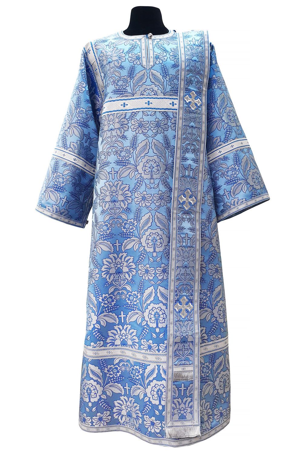 Deacon's Vestment blue Deacon's Vestment blue