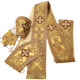 Vestment of Deacon yellow Orthodox