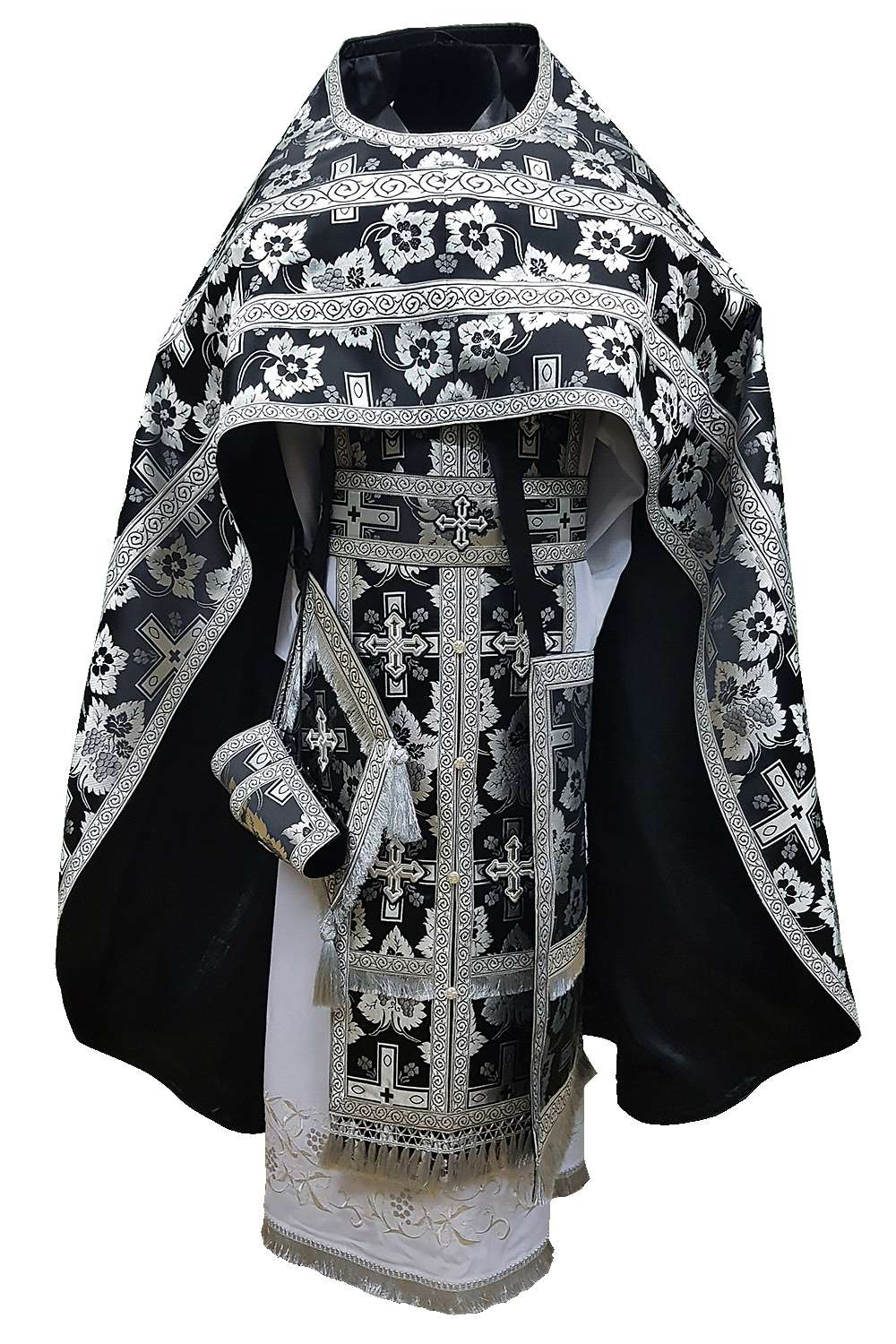 Priest Vestment black Priest Vestment black