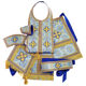 Vestment of Priest sky-blue Russian-style for sale