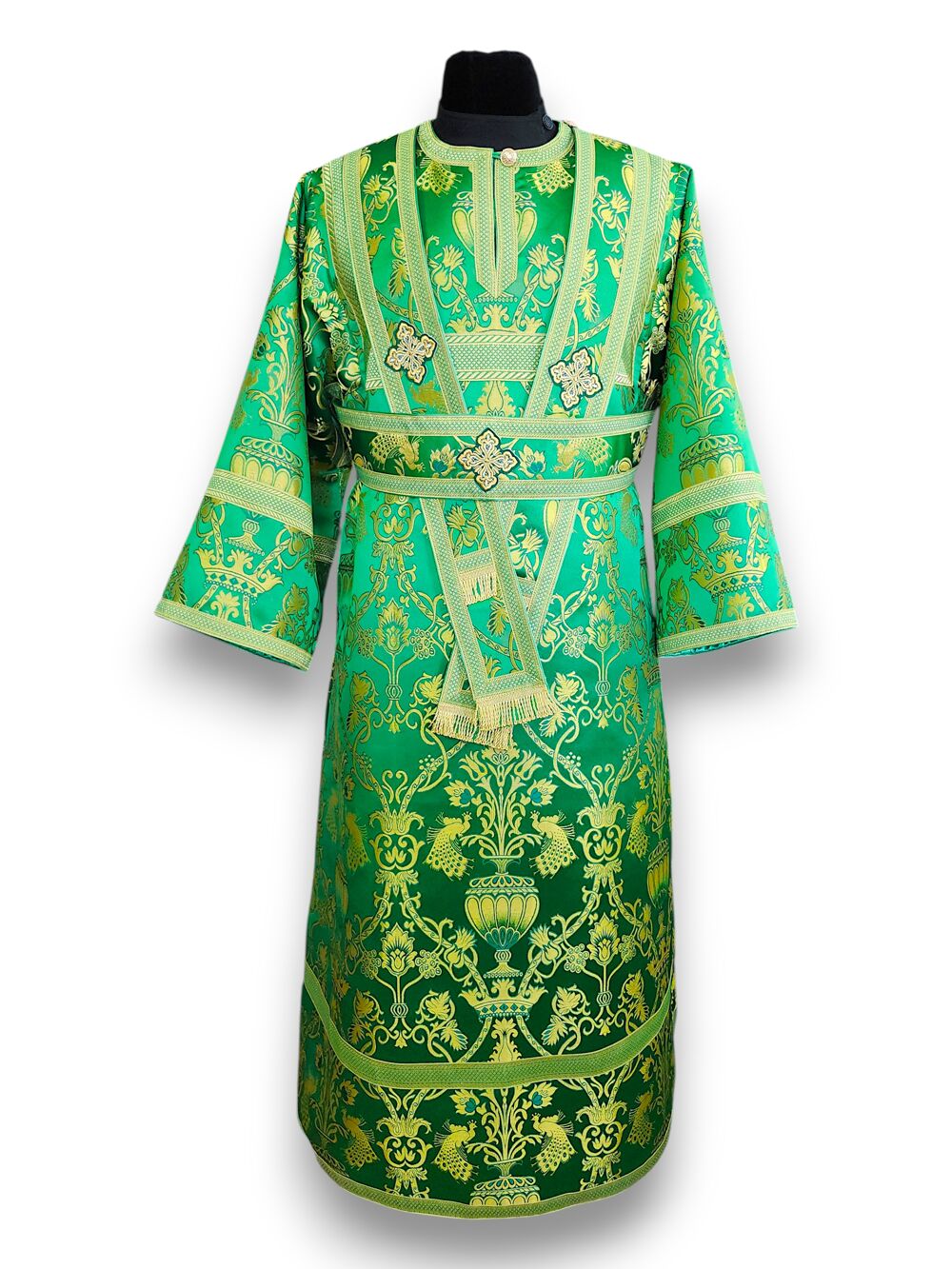 Subdeacon vestment (Garden of Eden) Subdeacon vestment (Garden of Eden)