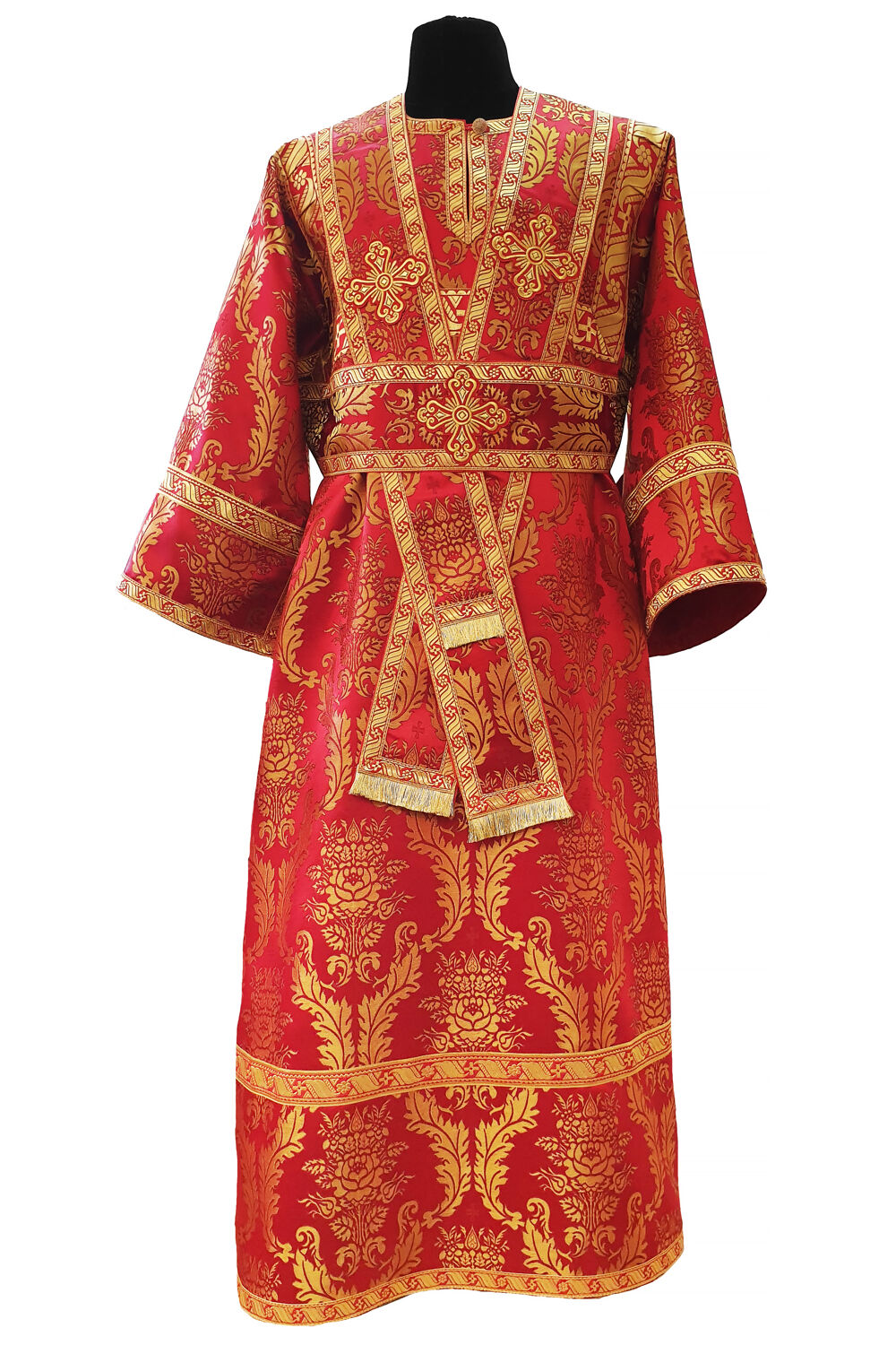 Vestment of Subdeacon red Vestment of Subdeacon red