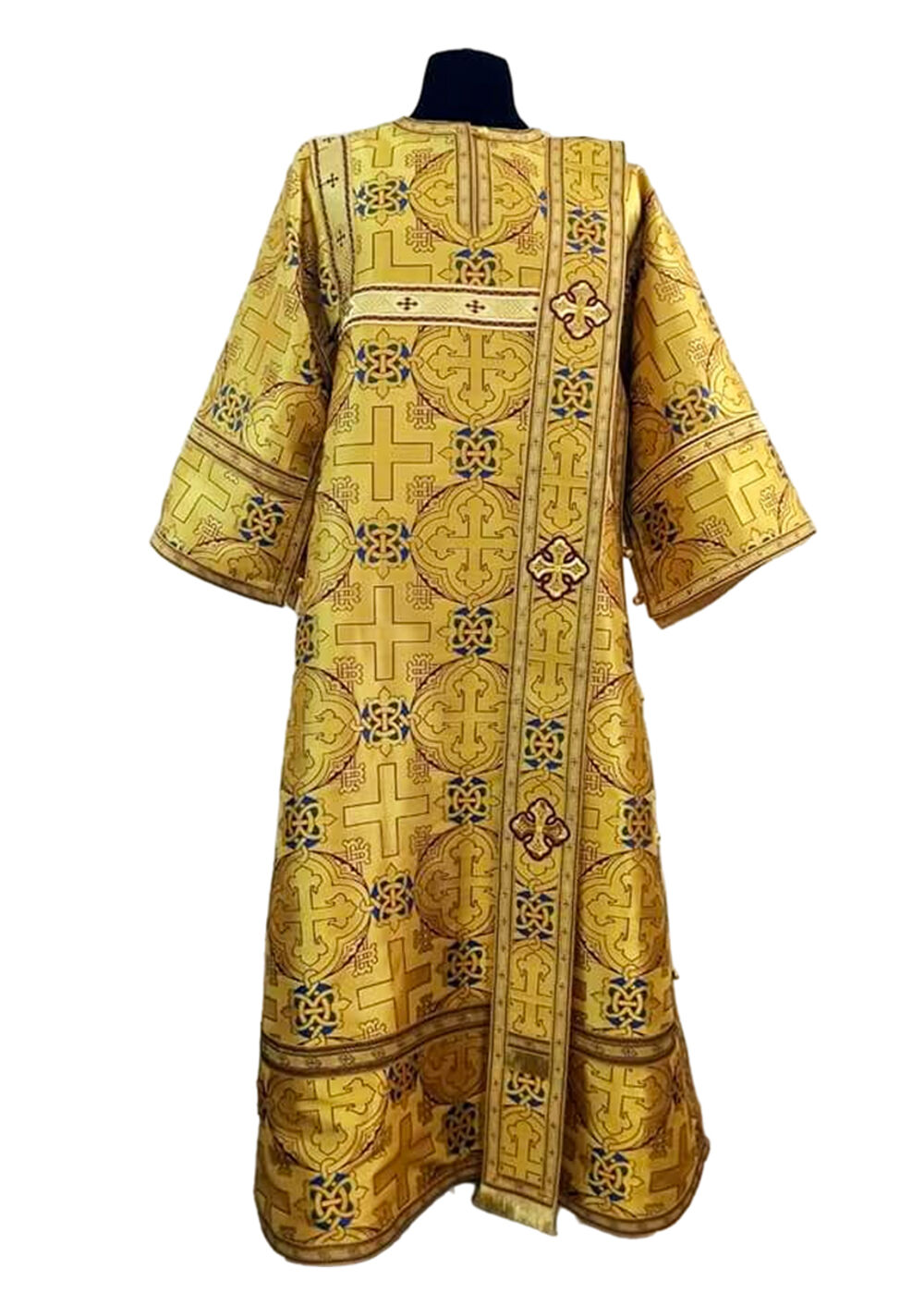 Vestment of Deacon with orarion Vestment of Deacon with orarion