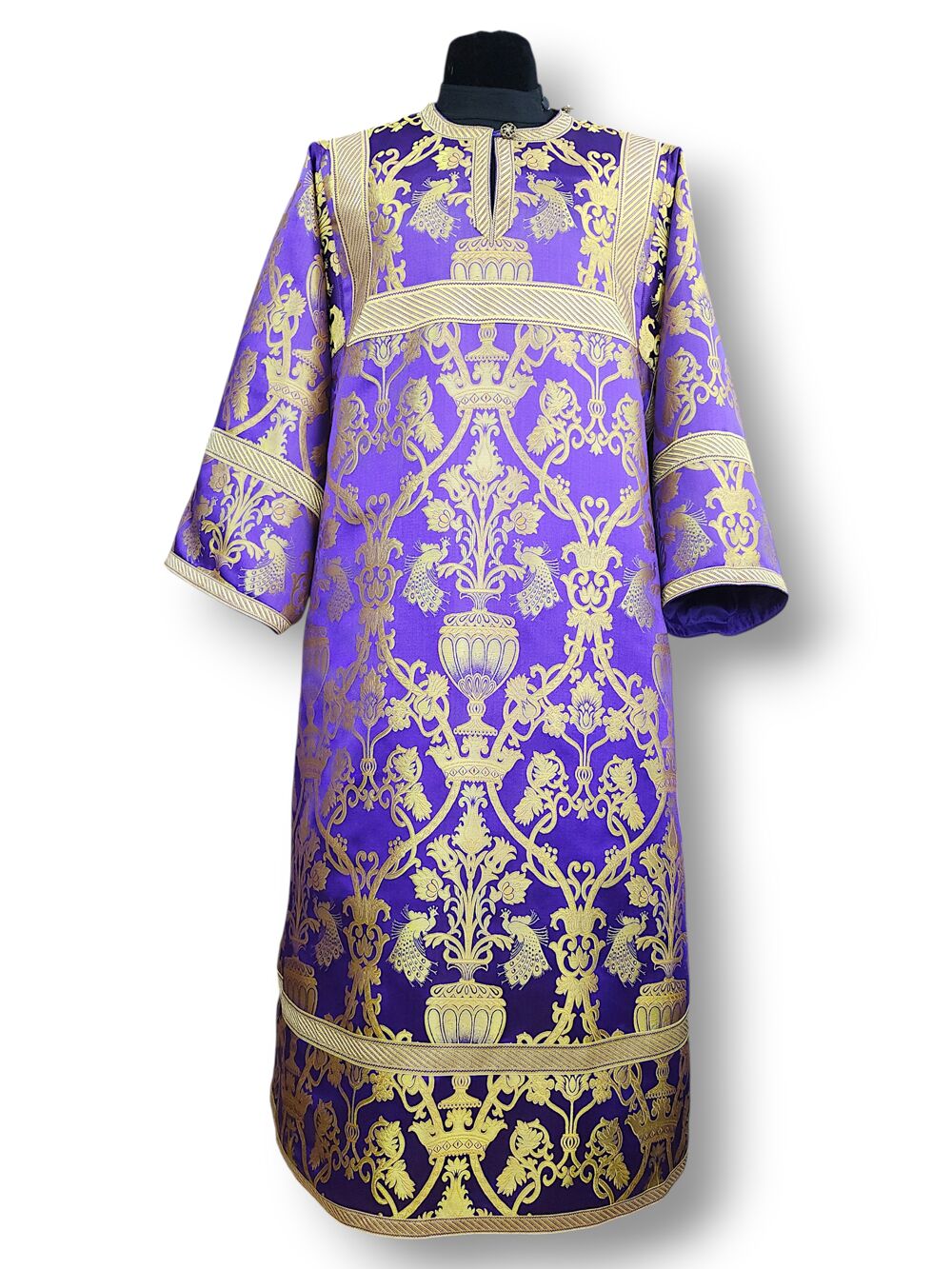 Altar server's sticharion for Lent Altar server's sticharion for Lent