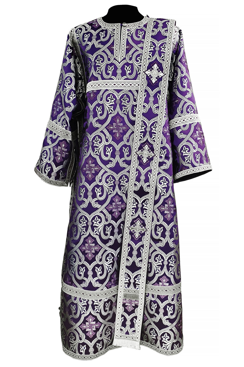 Deacon's Vestment violet Deacon's Vestment violet