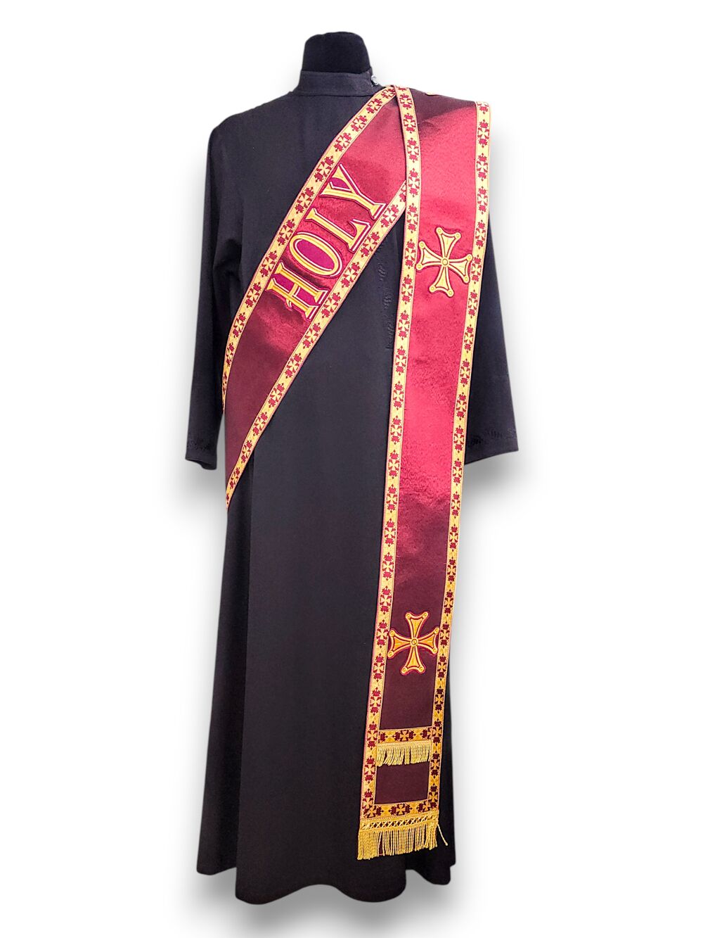 Double orarion for a protodeacon Double orarion for a protodeacon