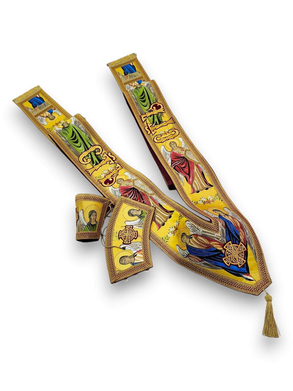 Double orarion (Deesis) Double orarion (Deesis)