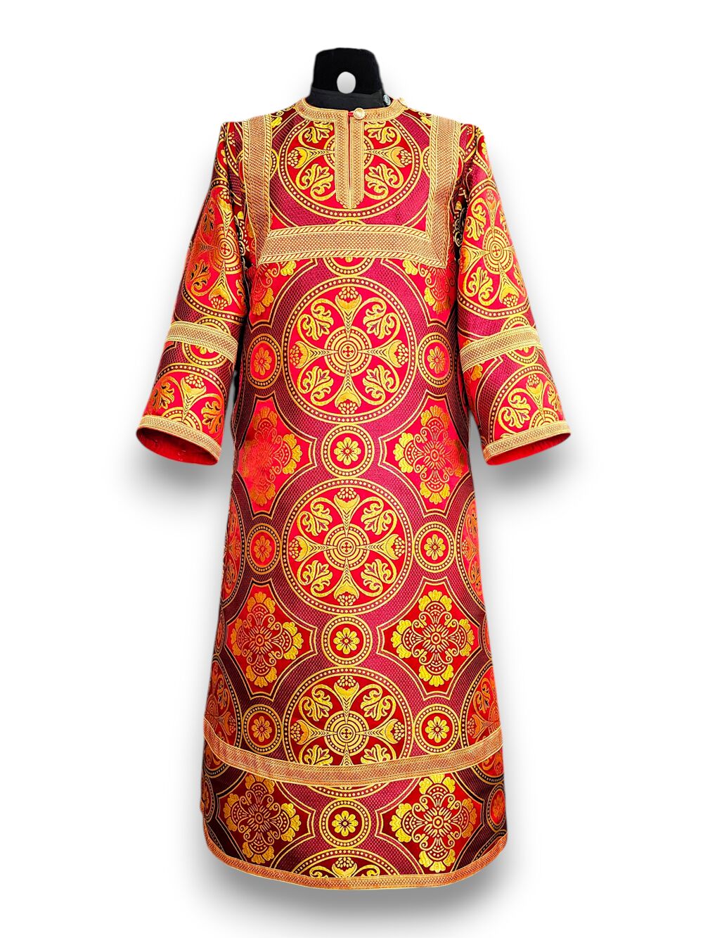 Red surplice for a sexton Red surplice for a sexton