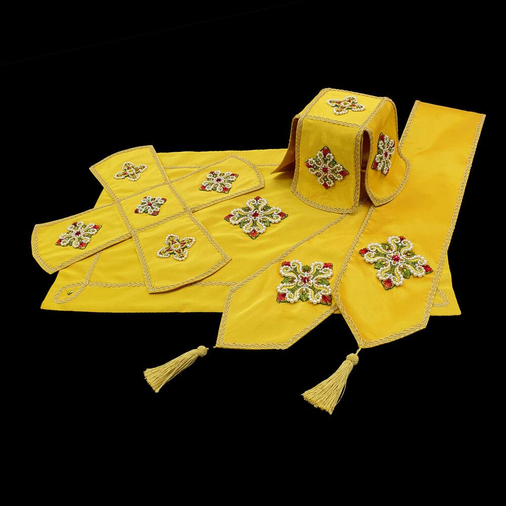 Birthday present for a priest liturgical set Birthday present for a priest liturgical set