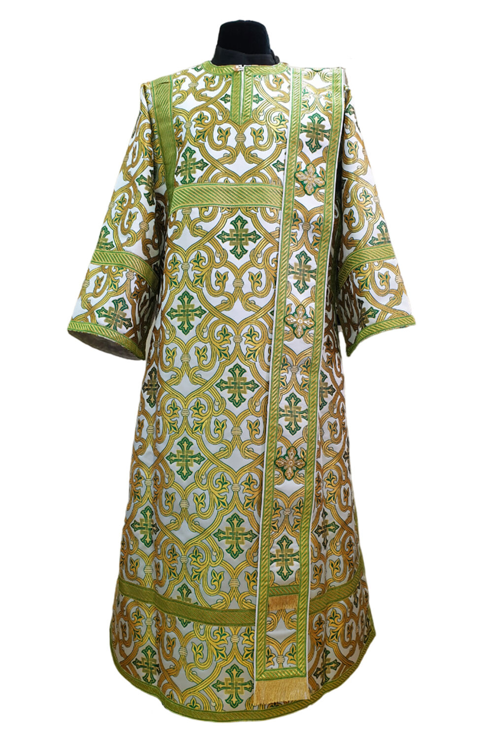 Vestment of Deacon with orarion and epimanikia Vestment of Deacon with orarion and epimanikia