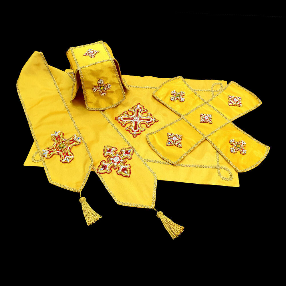 Gift for priest Aer, Veils and bookmark for the Gospel Gift for priest Aer, Veils and bookmark for the Gospel