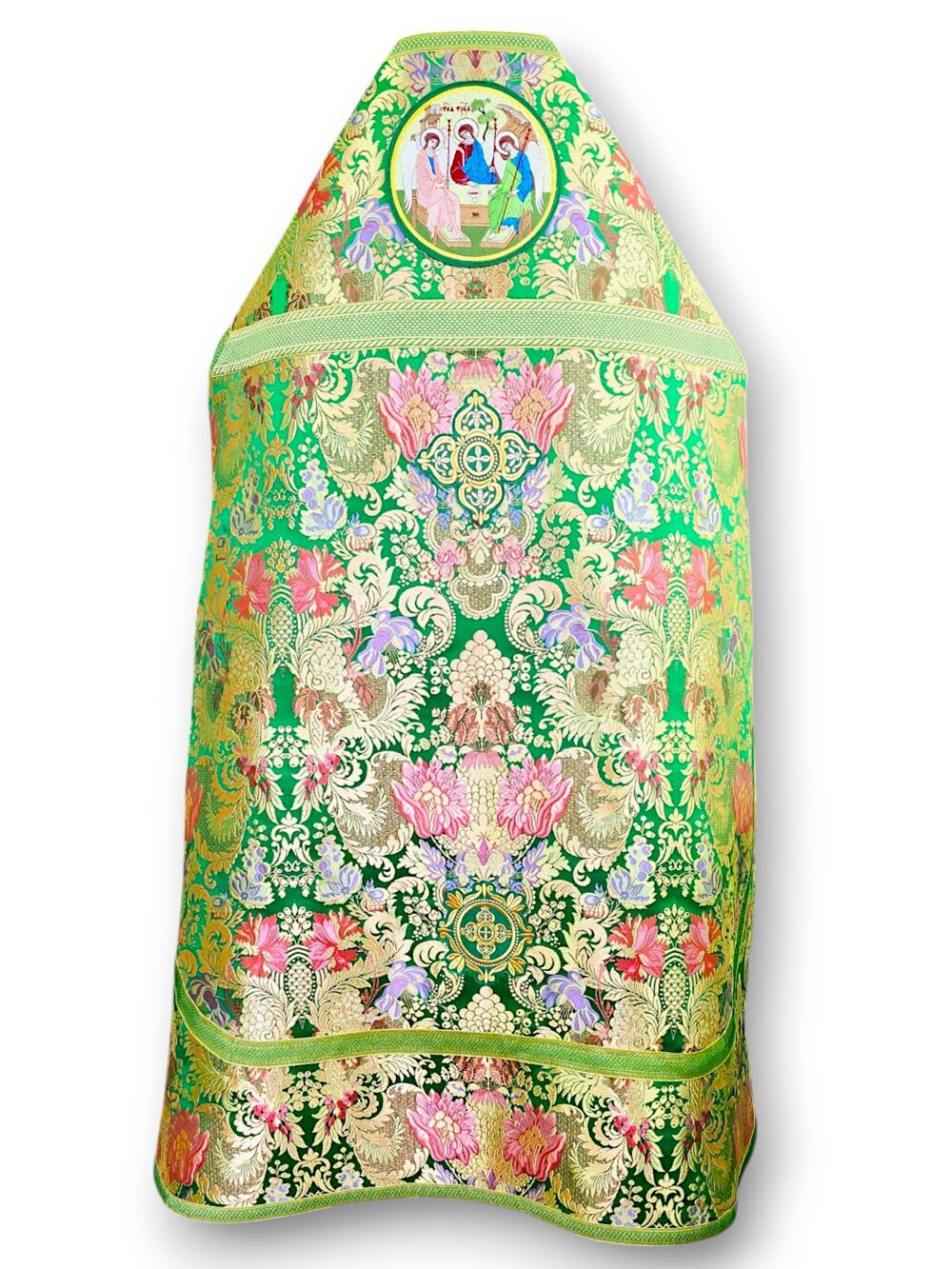 Priestly vestment with an embroidered Epigonation Priestly vestment with an embroidered Epigonation